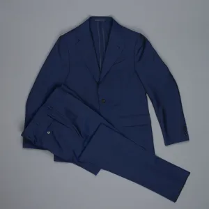 Caruso Wool Mohair Carmen Suit blu