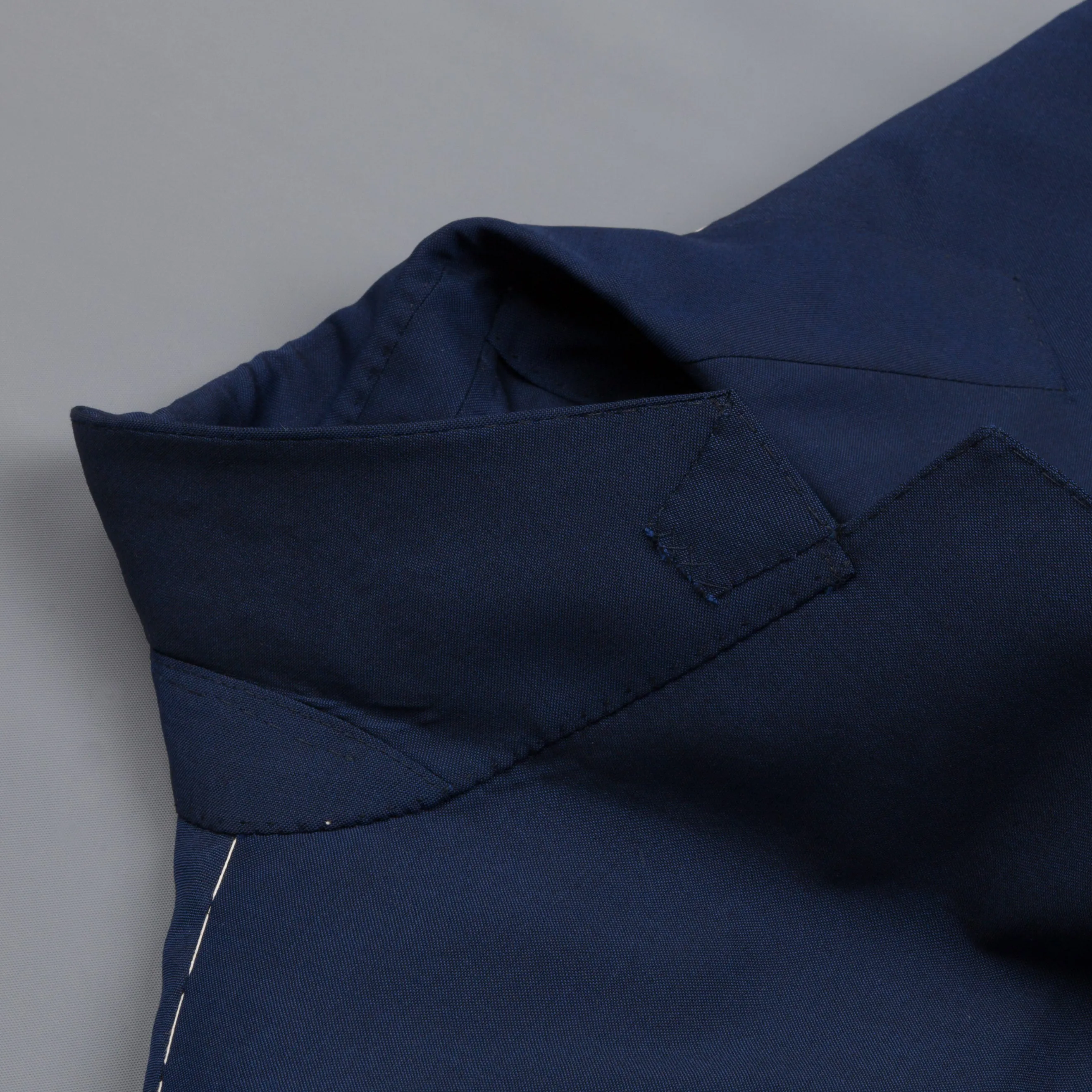 Caruso Wool Mohair Carmen Suit blu