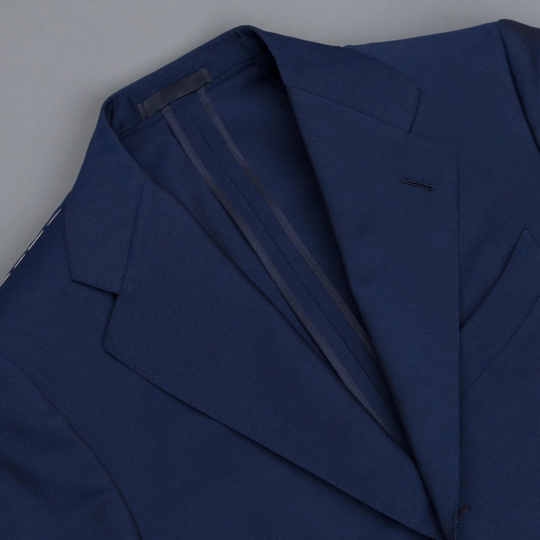 Caruso Wool Mohair Carmen Suit blu