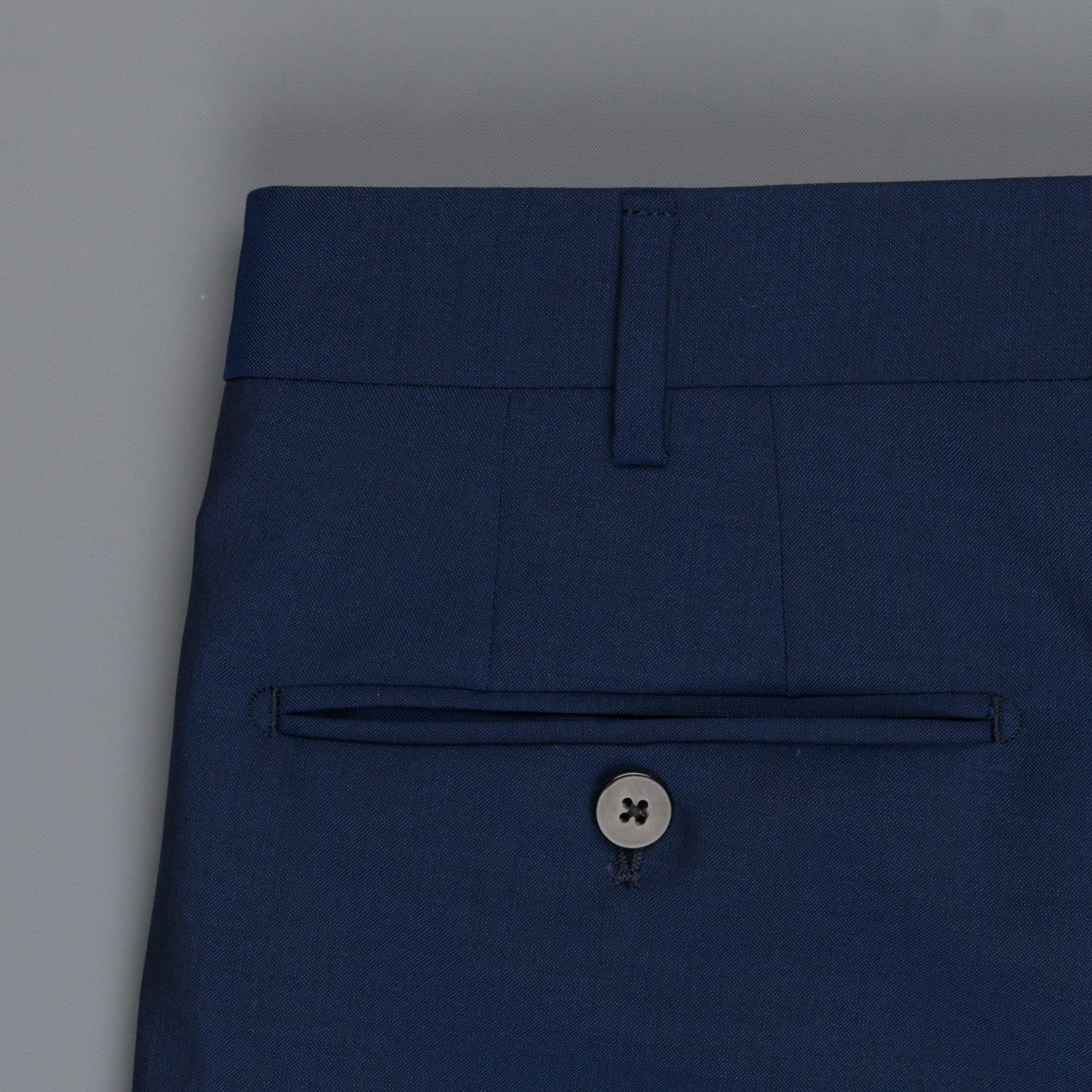 Caruso Wool Mohair Carmen Suit blu