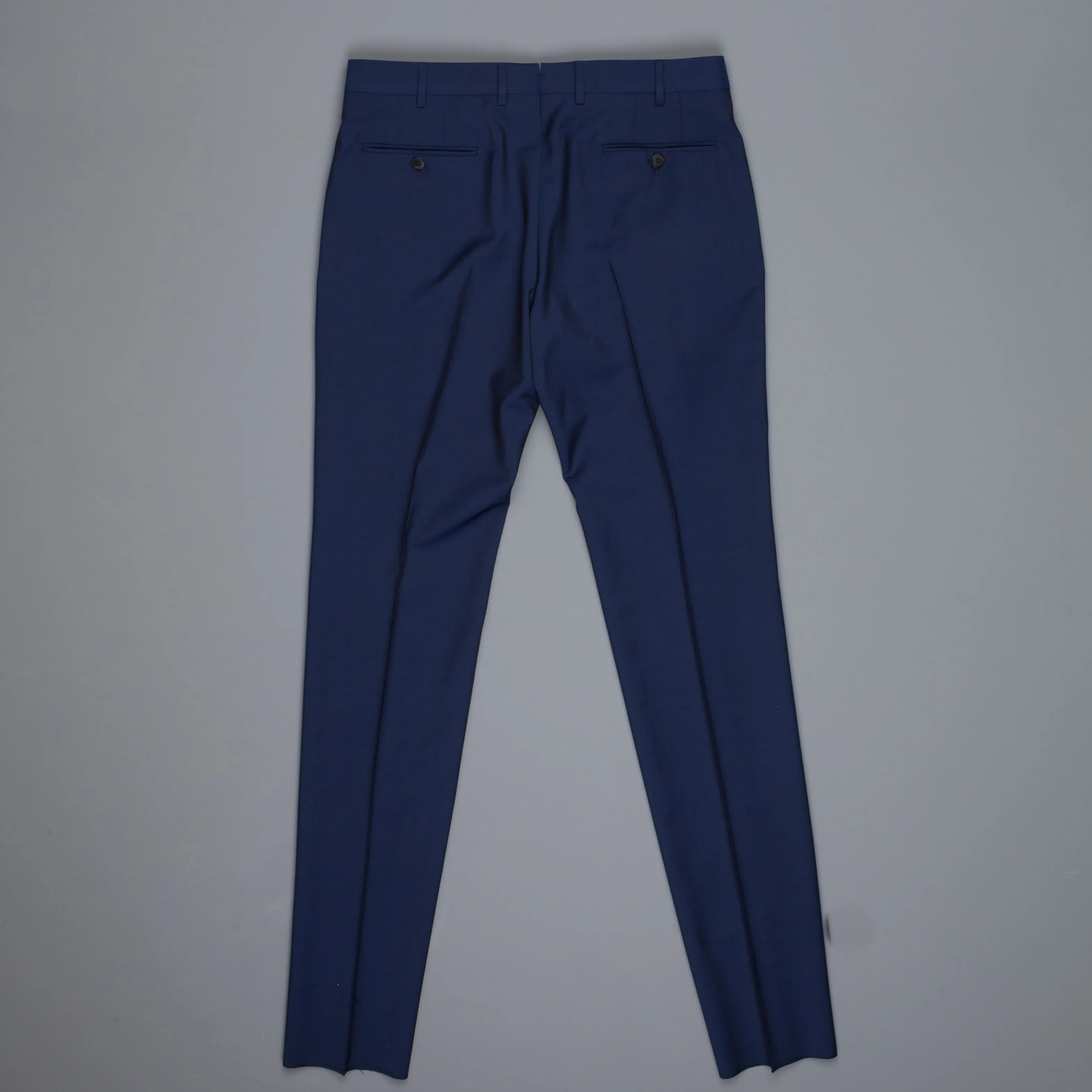 Caruso Wool Mohair Drop 6 Norma suit blu