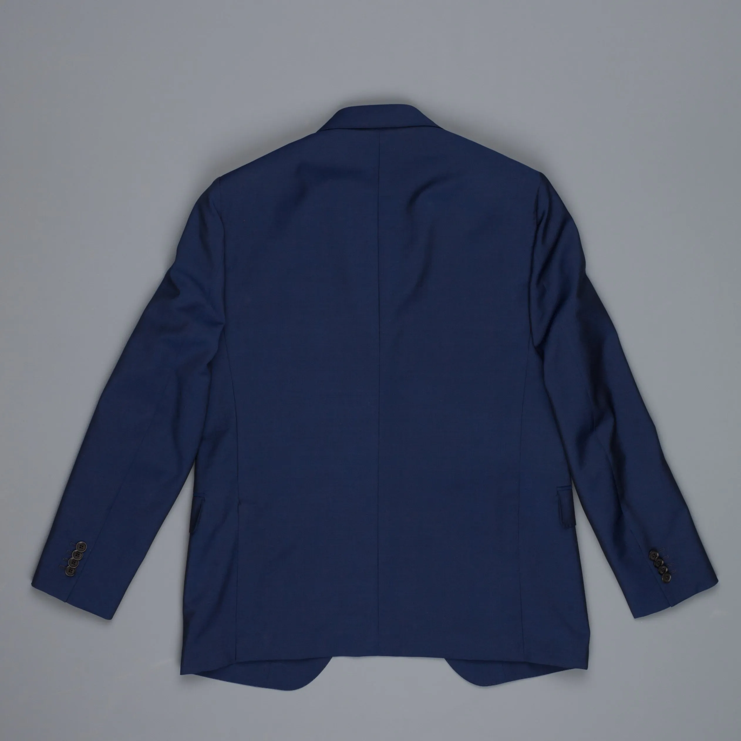 Caruso Wool Mohair Drop 6 Norma suit blu