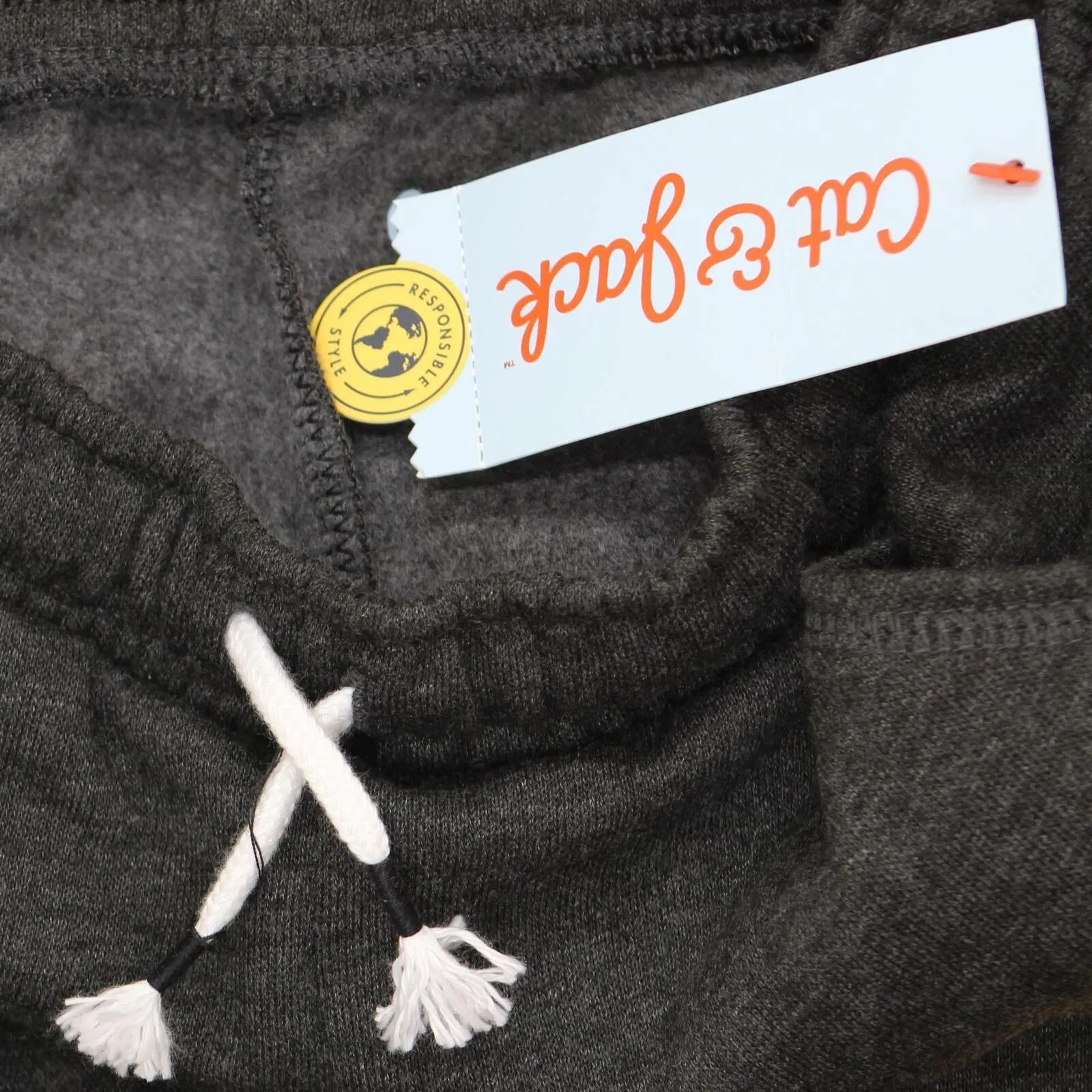 Cat & Jack Toddler Girls' Fleece Jogger Pants