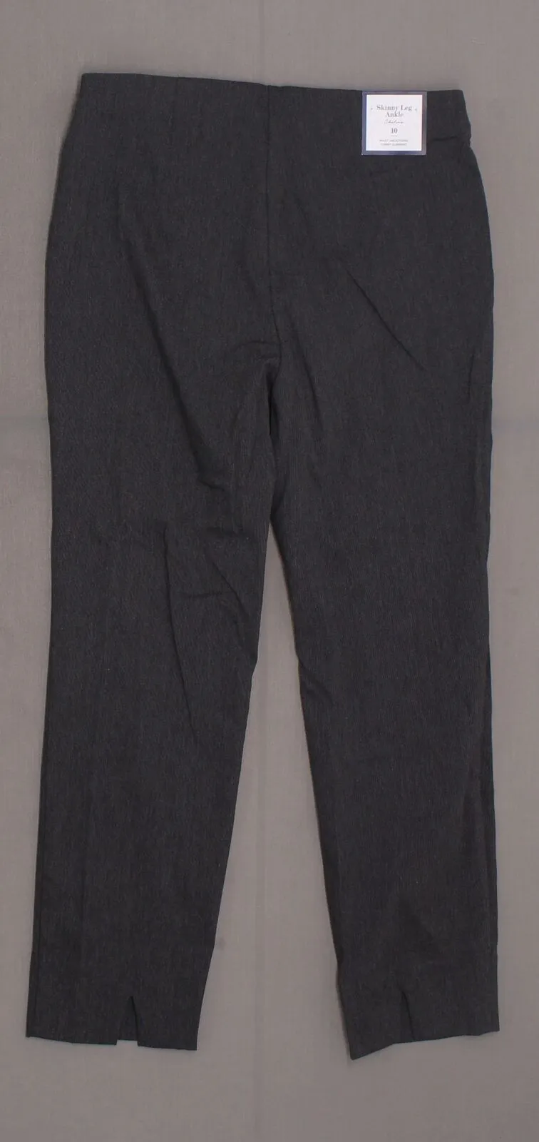 Charter Club Women's Chelsea Tummy Control Skinny Leg Ankle Pants