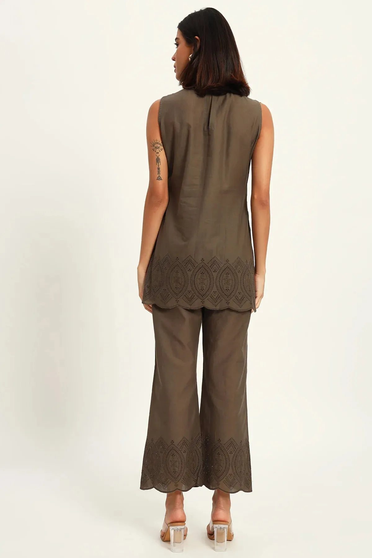 Chikankari Grace Tunic Set
