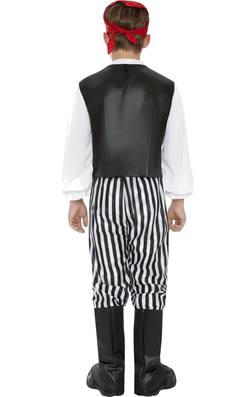 Childrens Classic Pirate Costume