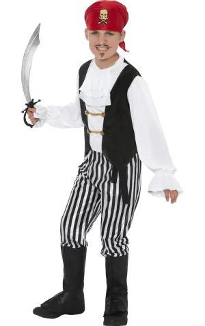 Childrens Classic Pirate Costume