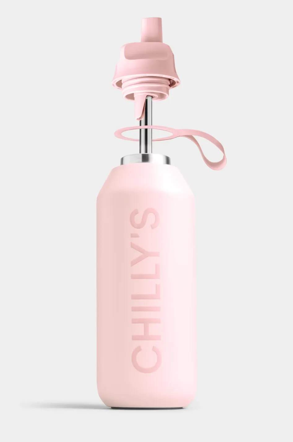 Chillys Flip 500ml Blush Pink