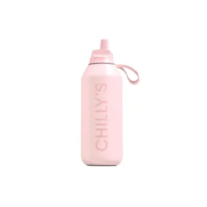Chillys Flip 500ml Blush Pink