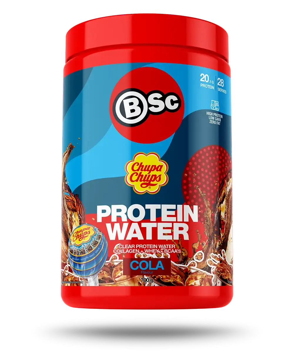 Chupa Chups Protein Water by Body Science