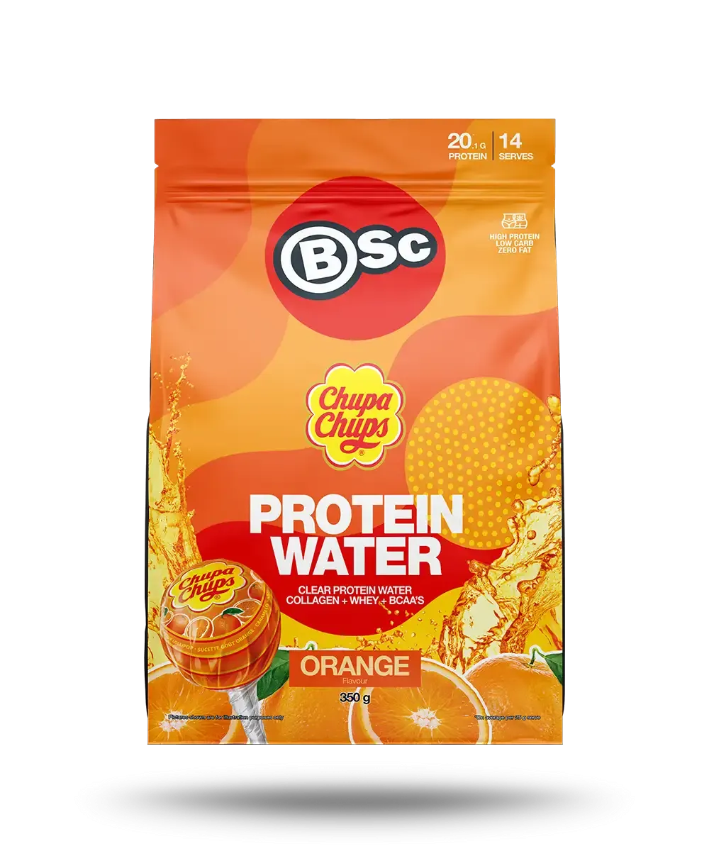 Chupa Chups Protein Water by Body Science