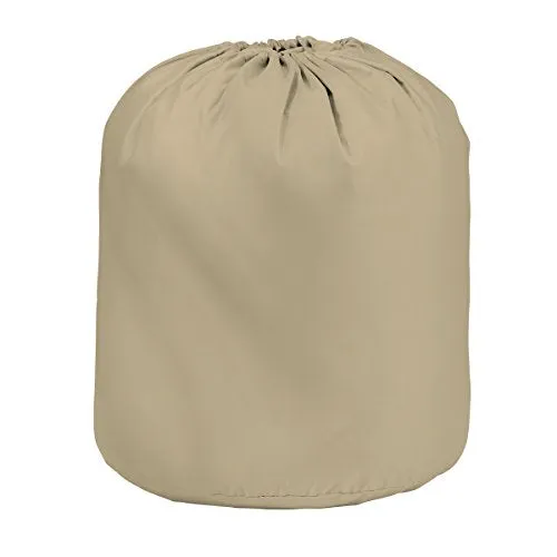 Classic Accessories Fairway Golf Cart Cover, Khaki, Short Roof
