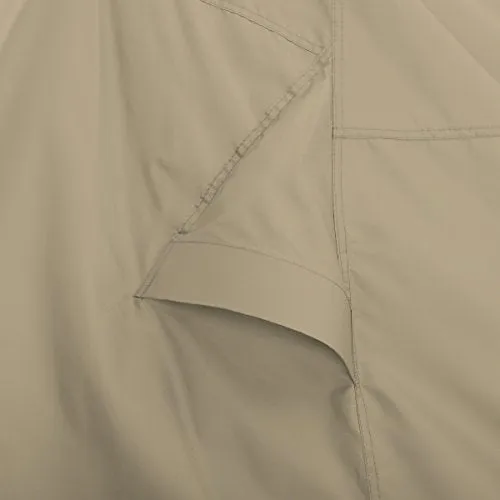 Classic Accessories Fairway Golf Cart Cover, Khaki, Short Roof