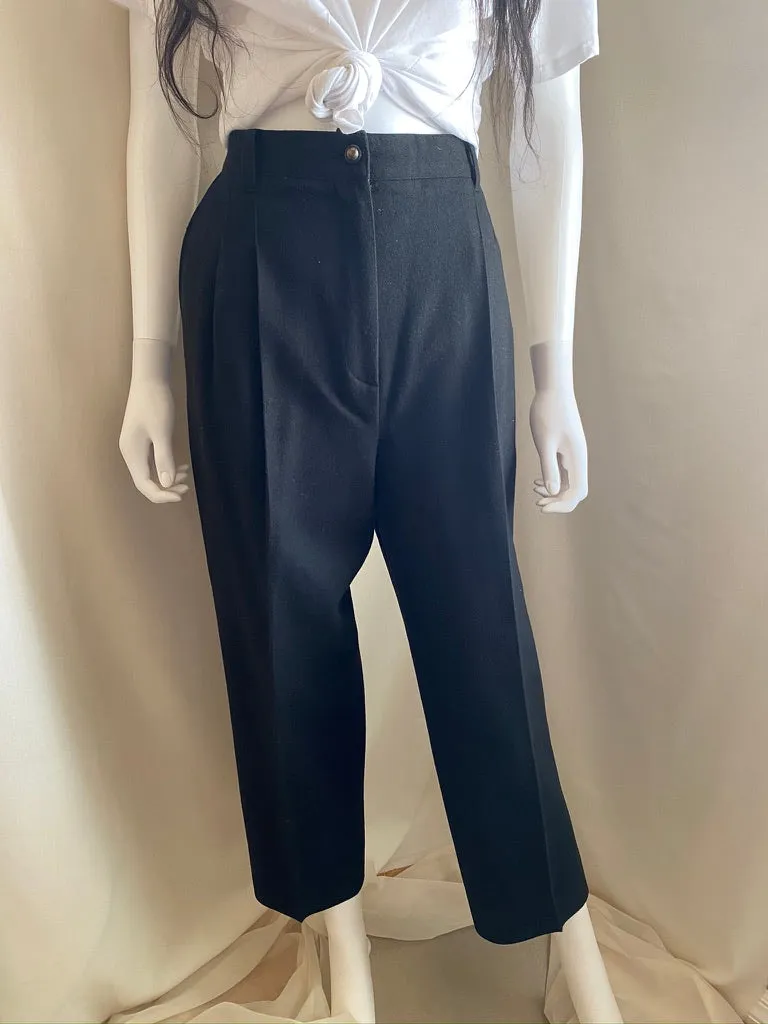 Classic Black Trousers