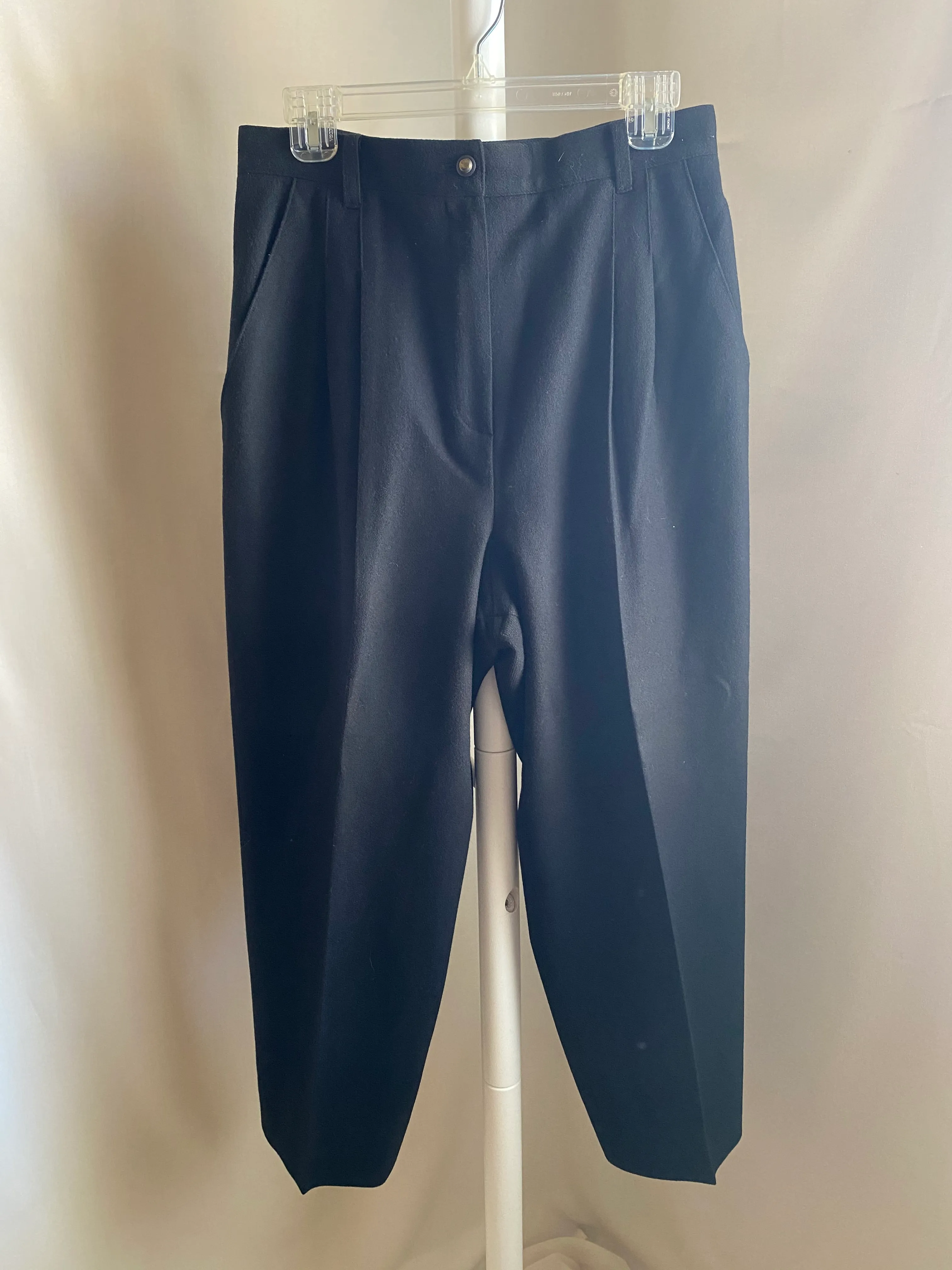 Classic Black Trousers