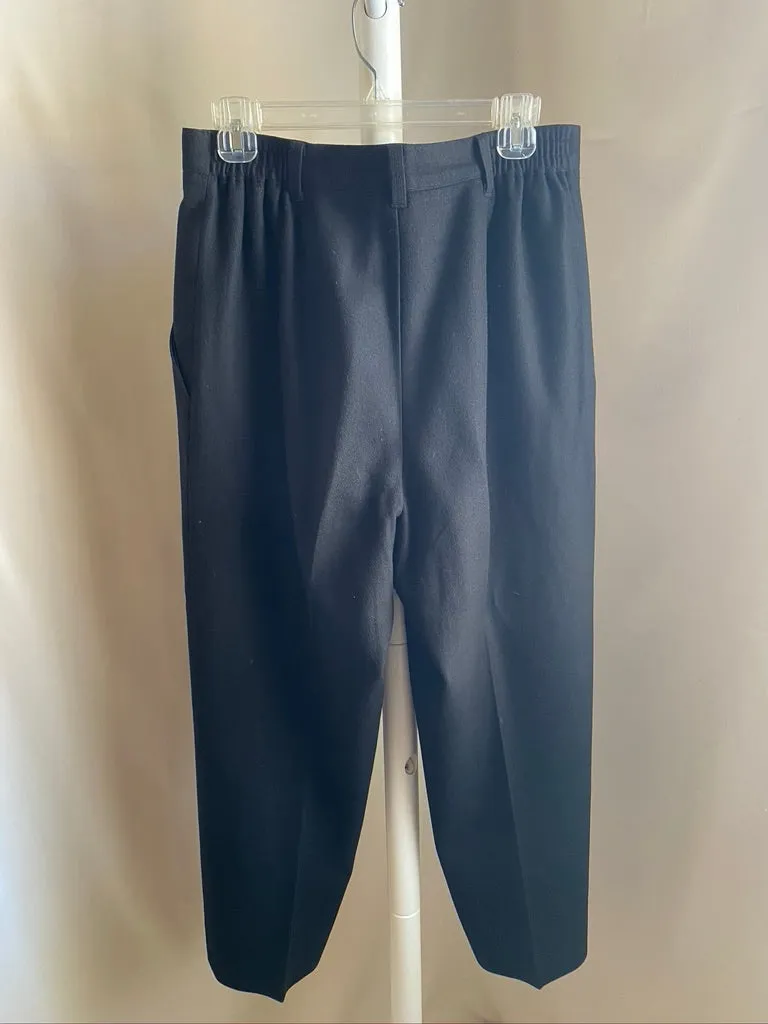Classic Black Trousers