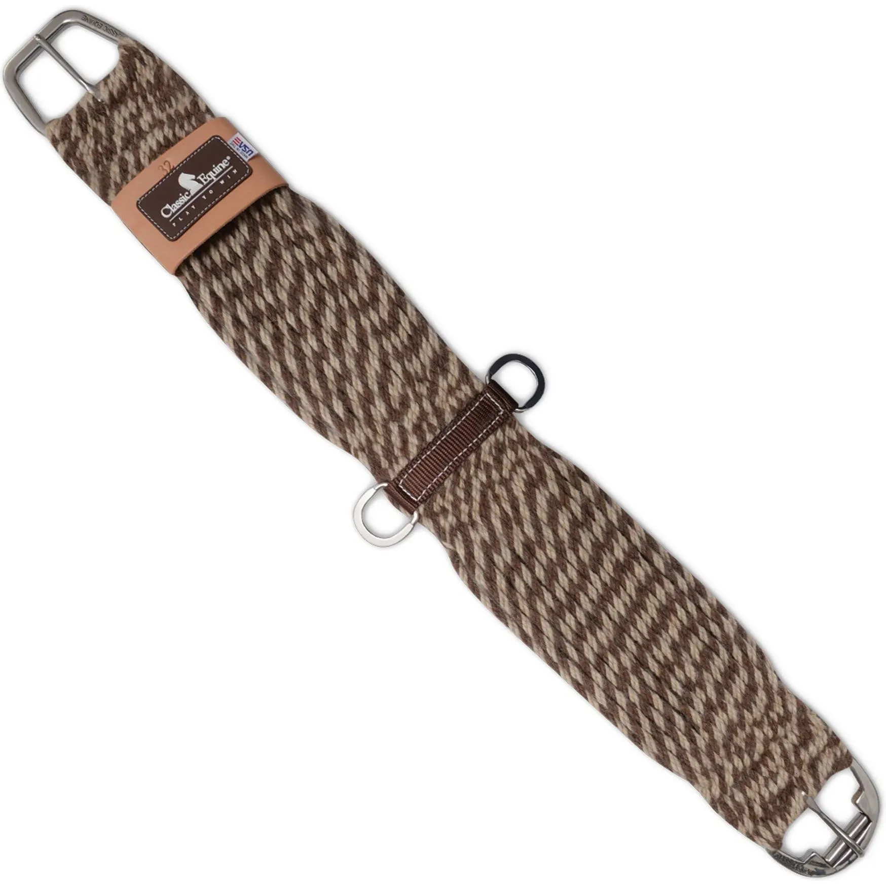 Classic Equine Alpaca/Mohair Straight Cinch