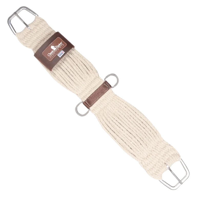 Classic Equine Blended Mohair Straight Cinch