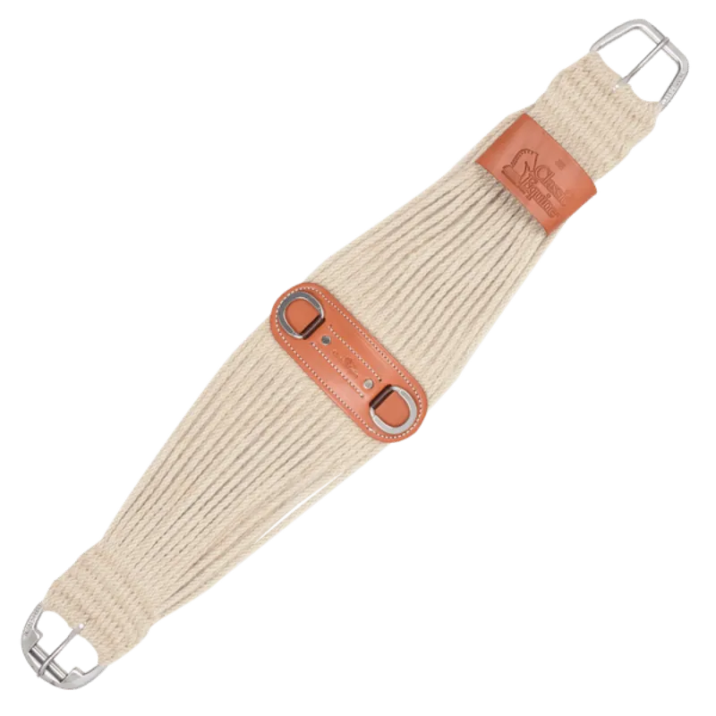 Classic Equine Mohair Roper Girth 27 Strand
