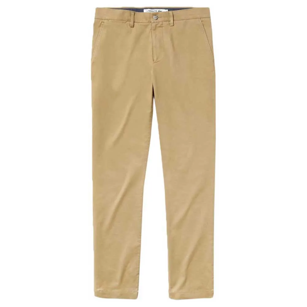 Classic Fit Chinos-Men's-Tawny Brown
