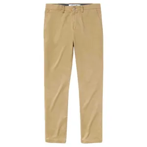 Classic Fit Chinos-Men's-Tawny Brown