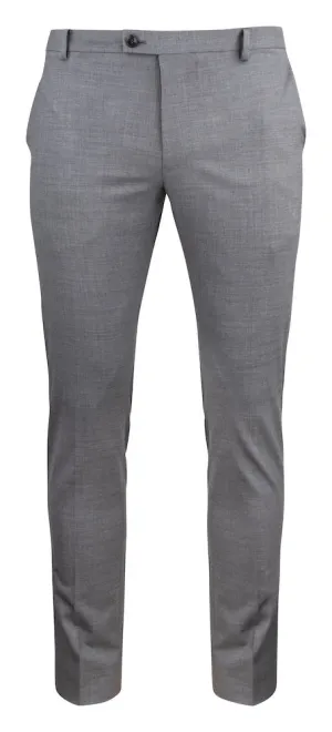 Classic Trouser 20 Grey Melange