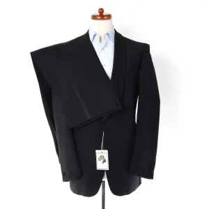 Classic Vintage Shawl Lapel 80% Wool 20% Mohair Tuxedo Size 52 - Black