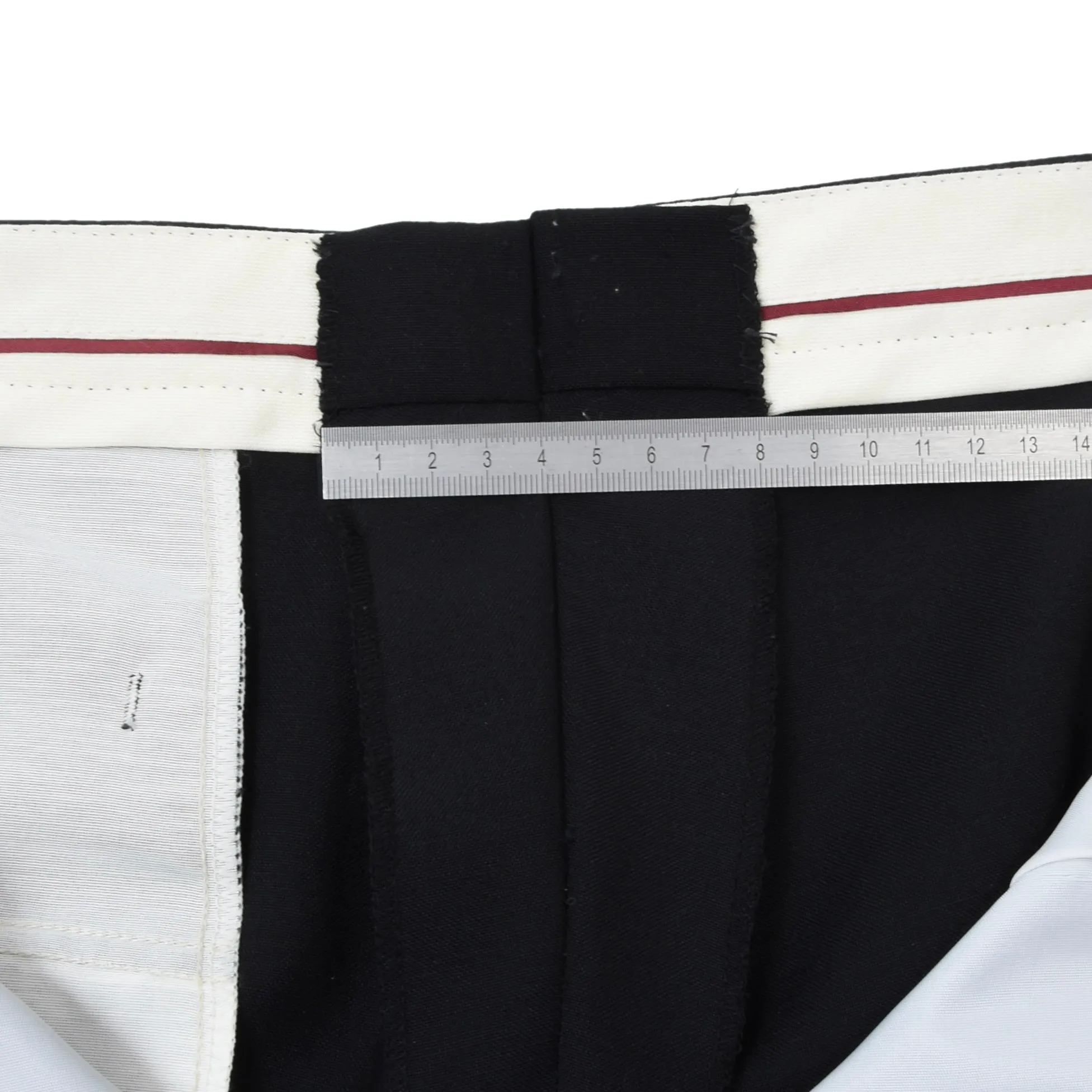 Classic Vintage Shawl Lapel 80% Wool 20% Mohair Tuxedo Size 52 - Black