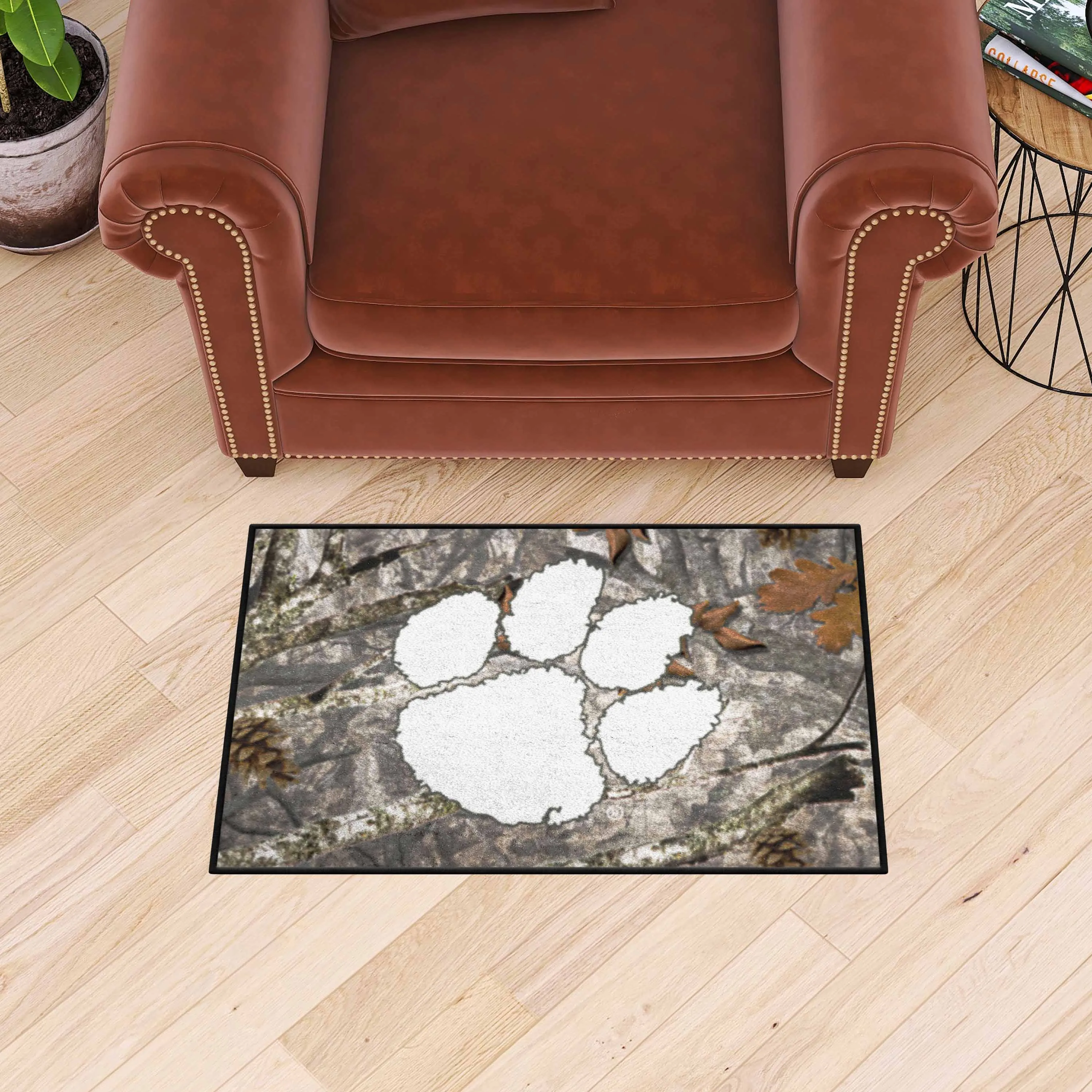 Clemson University Starter Mat - Camo