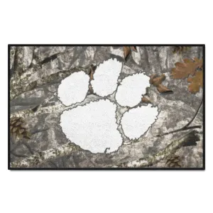 Clemson University Starter Mat - Camo