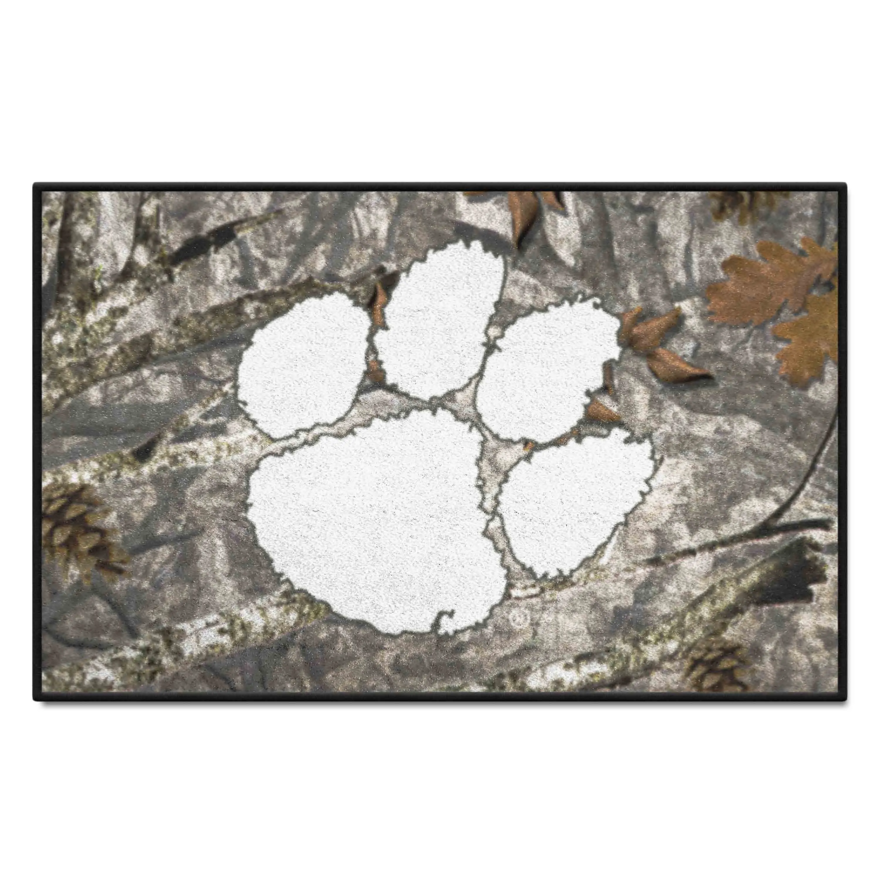 Clemson University Starter Mat - Camo