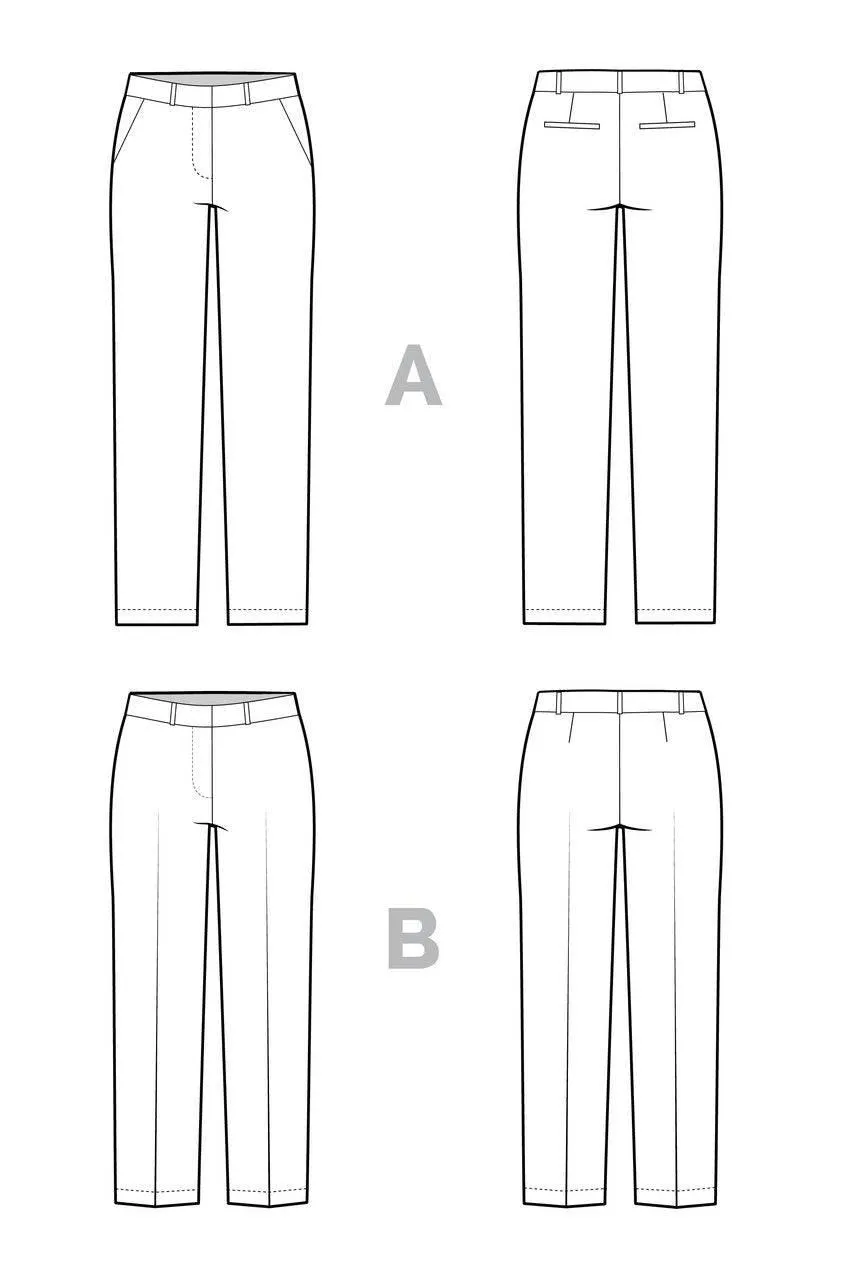 Closet Core - Sasha Trousers