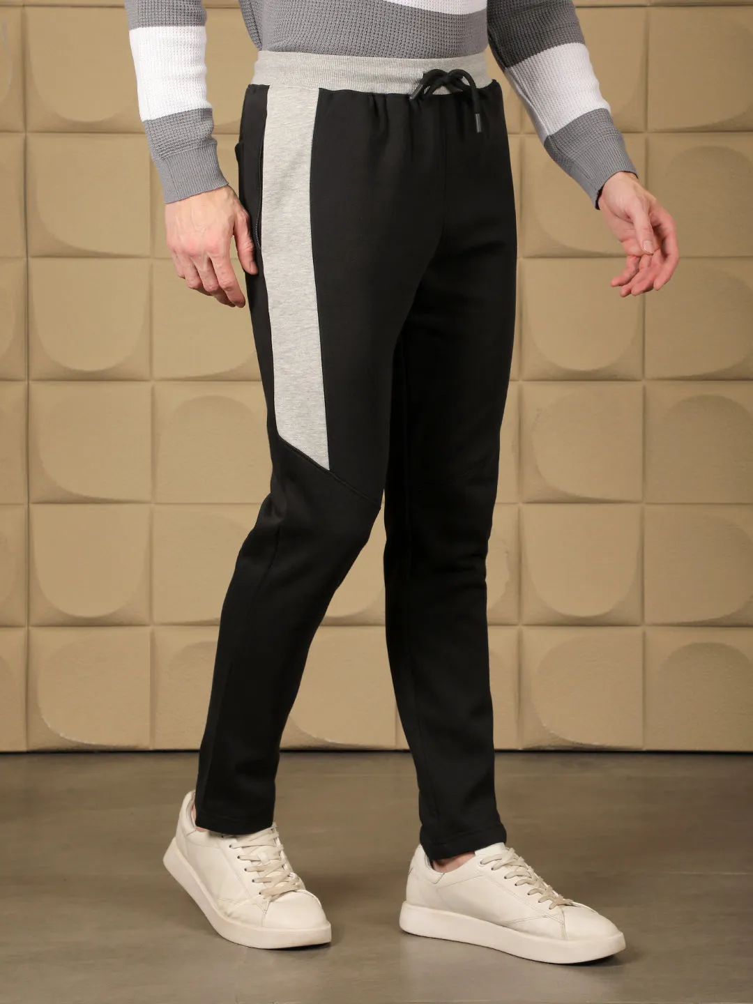 COBB BLACK PRINTED WINTER LOWER