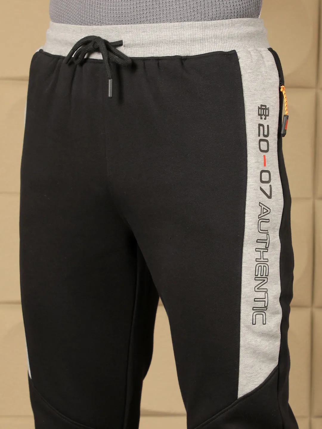 COBB BLACK PRINTED WINTER LOWER