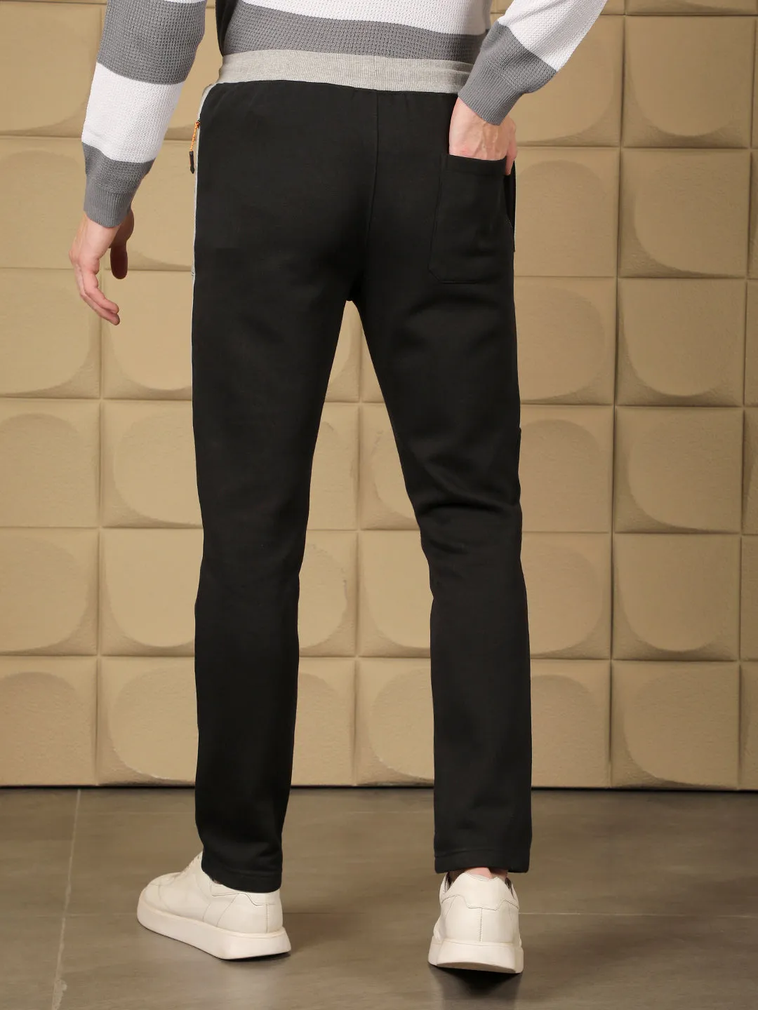 COBB BLACK PRINTED WINTER LOWER