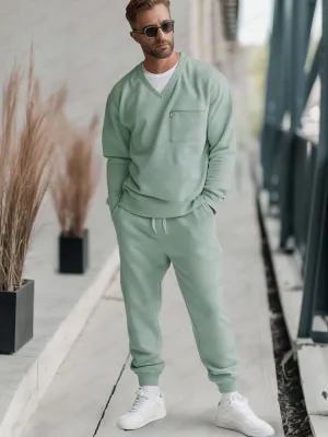 Comfy Leisure 2-Piece Sweatsuit