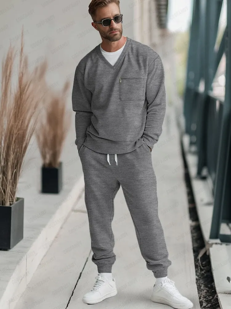 Comfy Leisure 2-Piece Sweatsuit