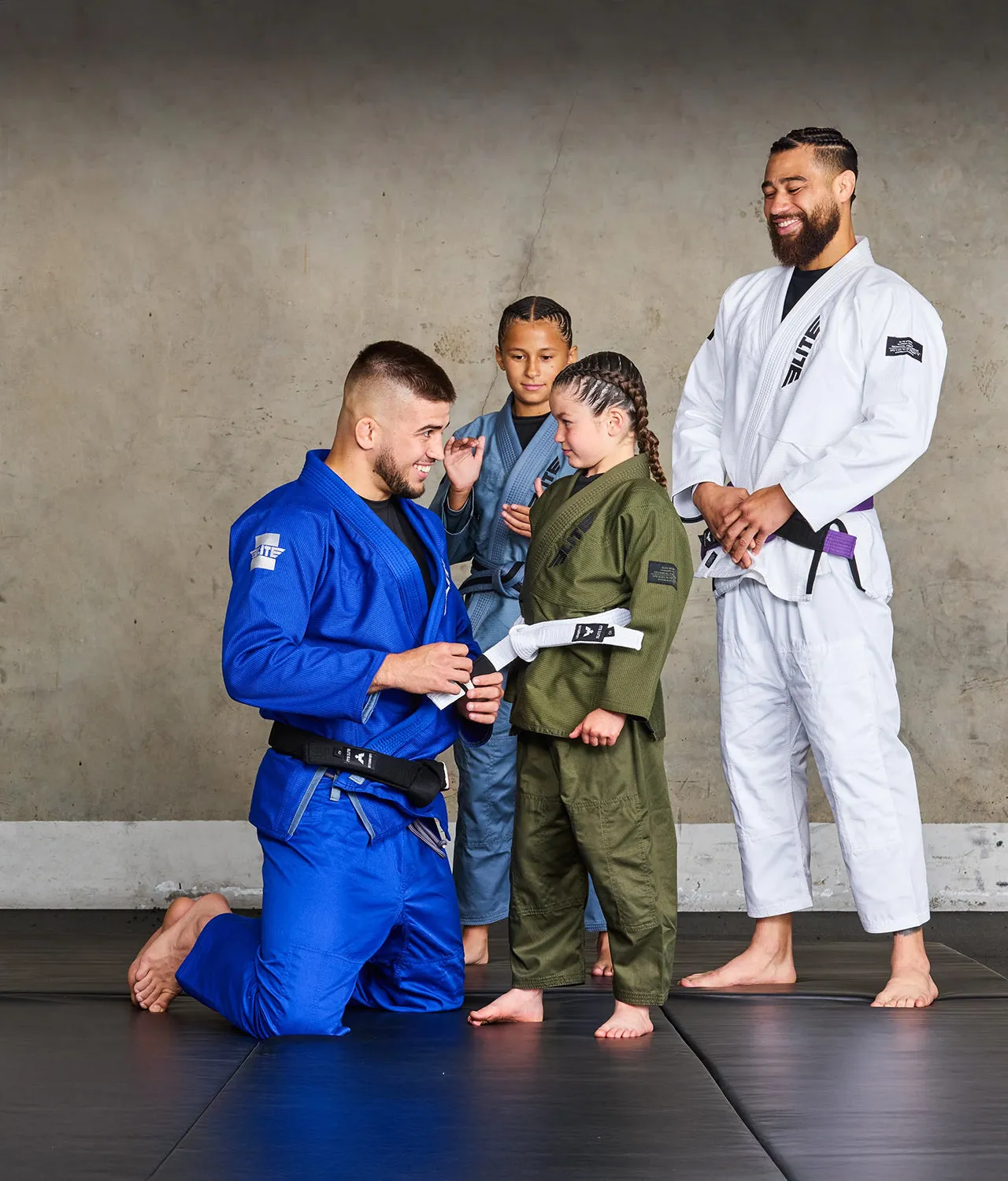 Core Green Brazilian Jiu Jitsu Kids BJJ Gi