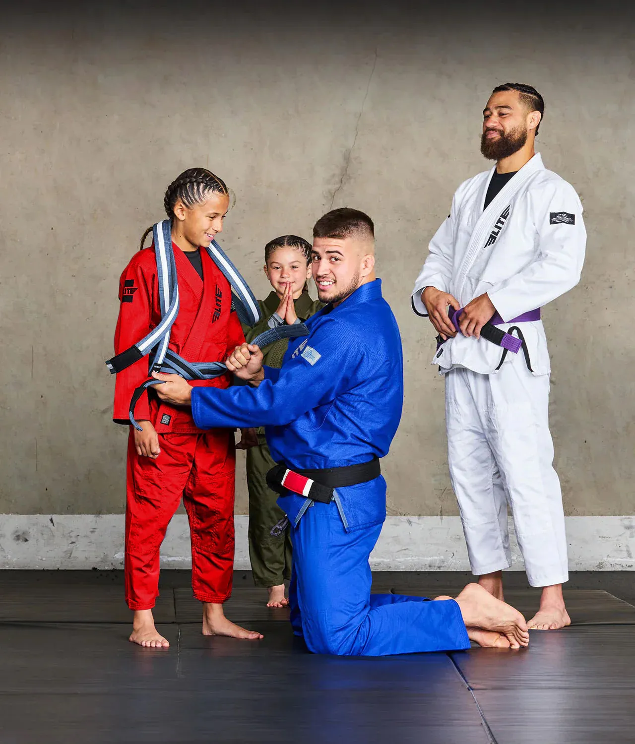 Core Red Brazilian Jiu Jitsu Kids BJJ Gi