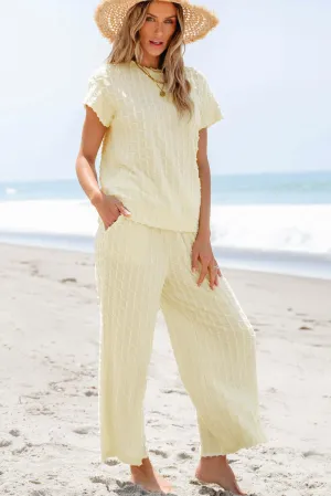CREME CURRENT 2 PIECE SET