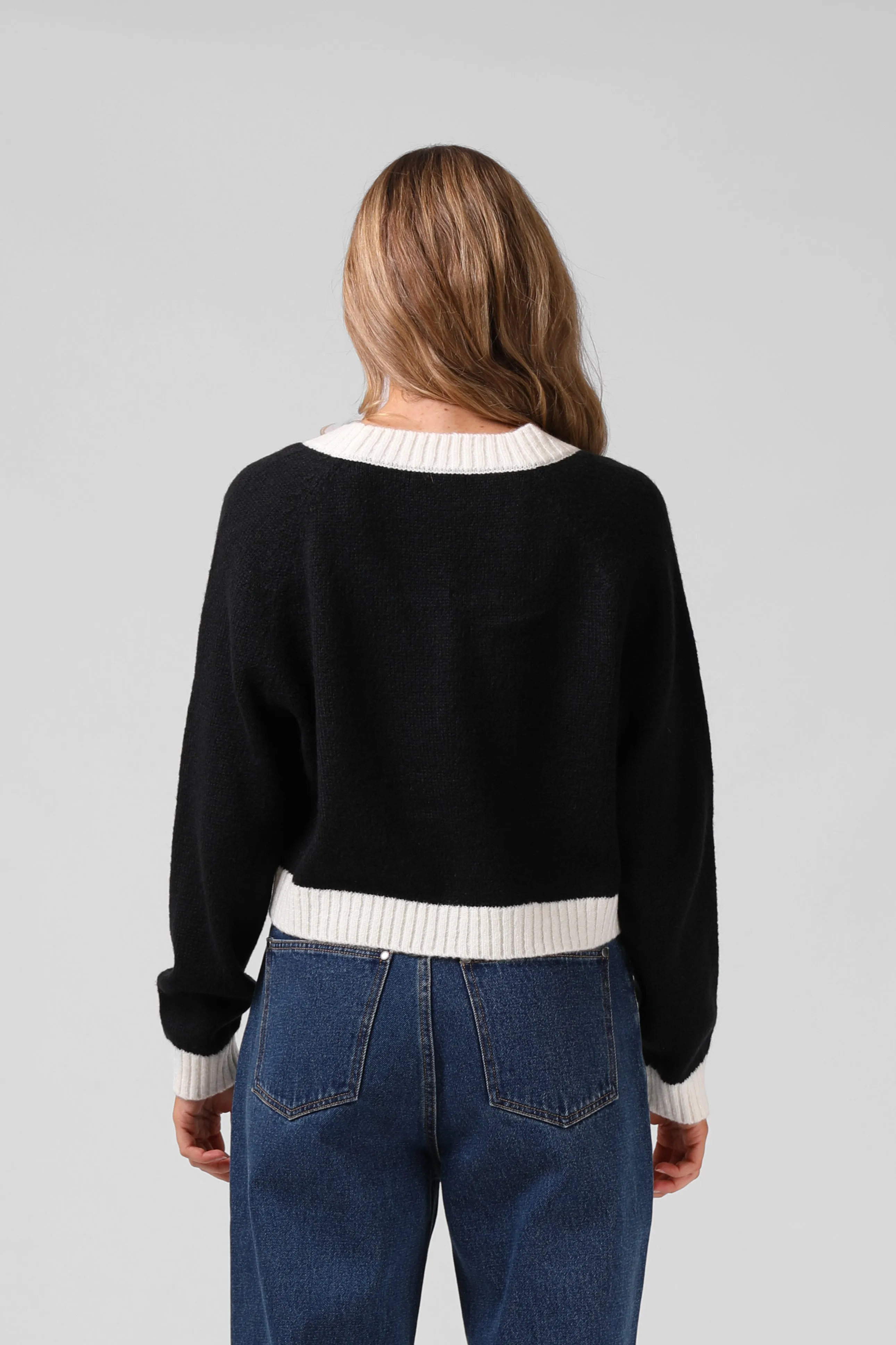 Cropped Cardigan