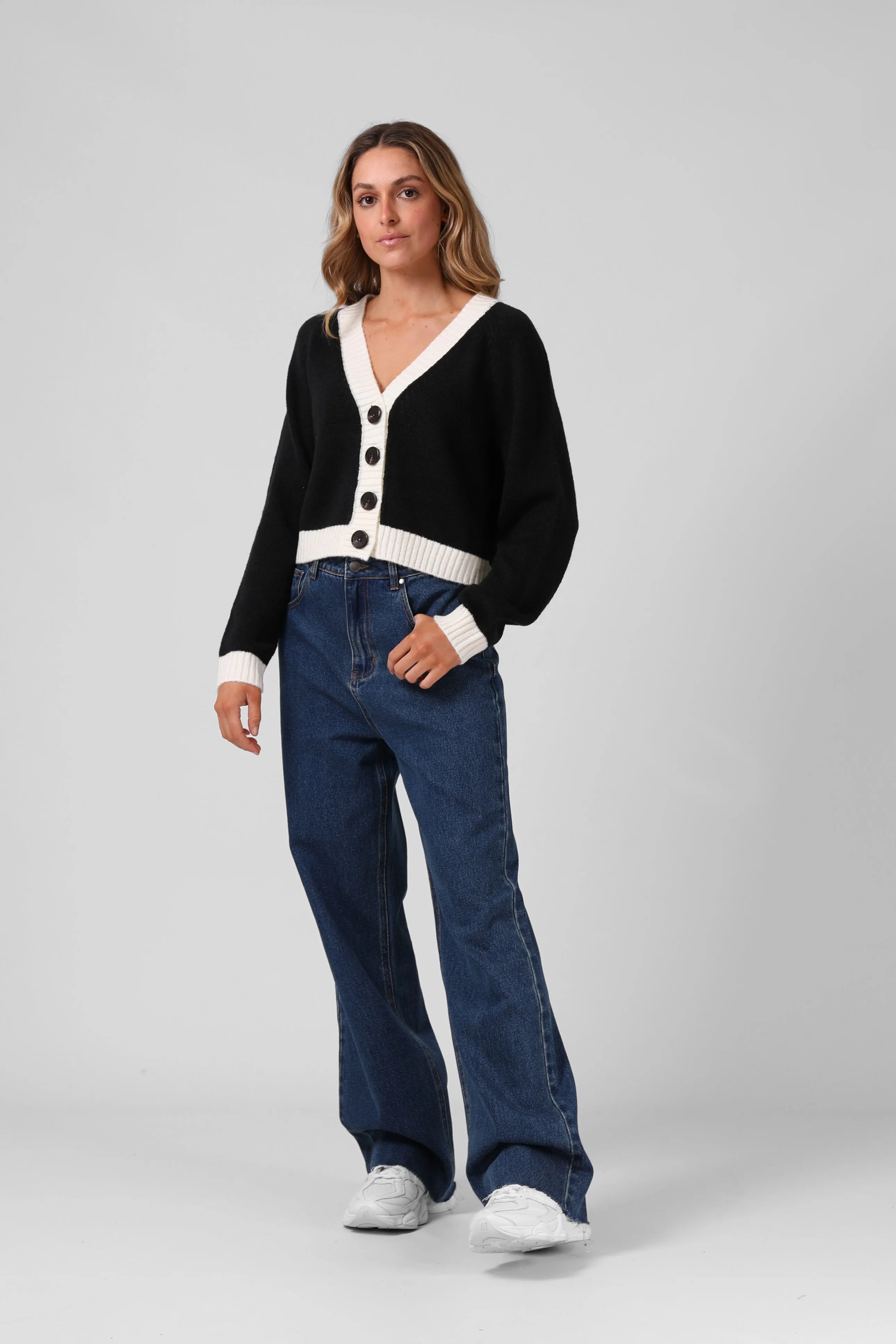 Cropped Cardigan