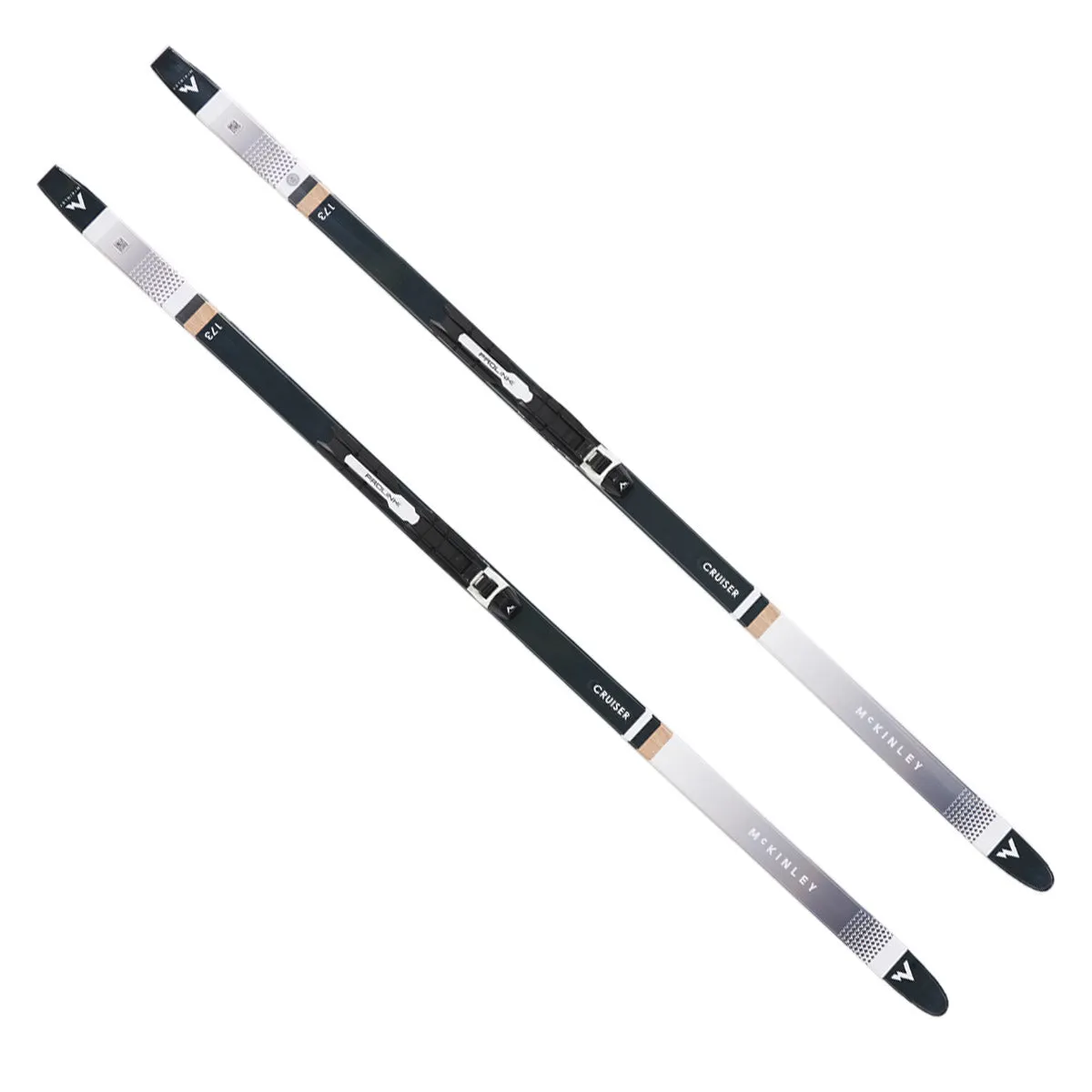 Cruiser Skin with Prolink Auto- Adult Waxless Cross Country Skis