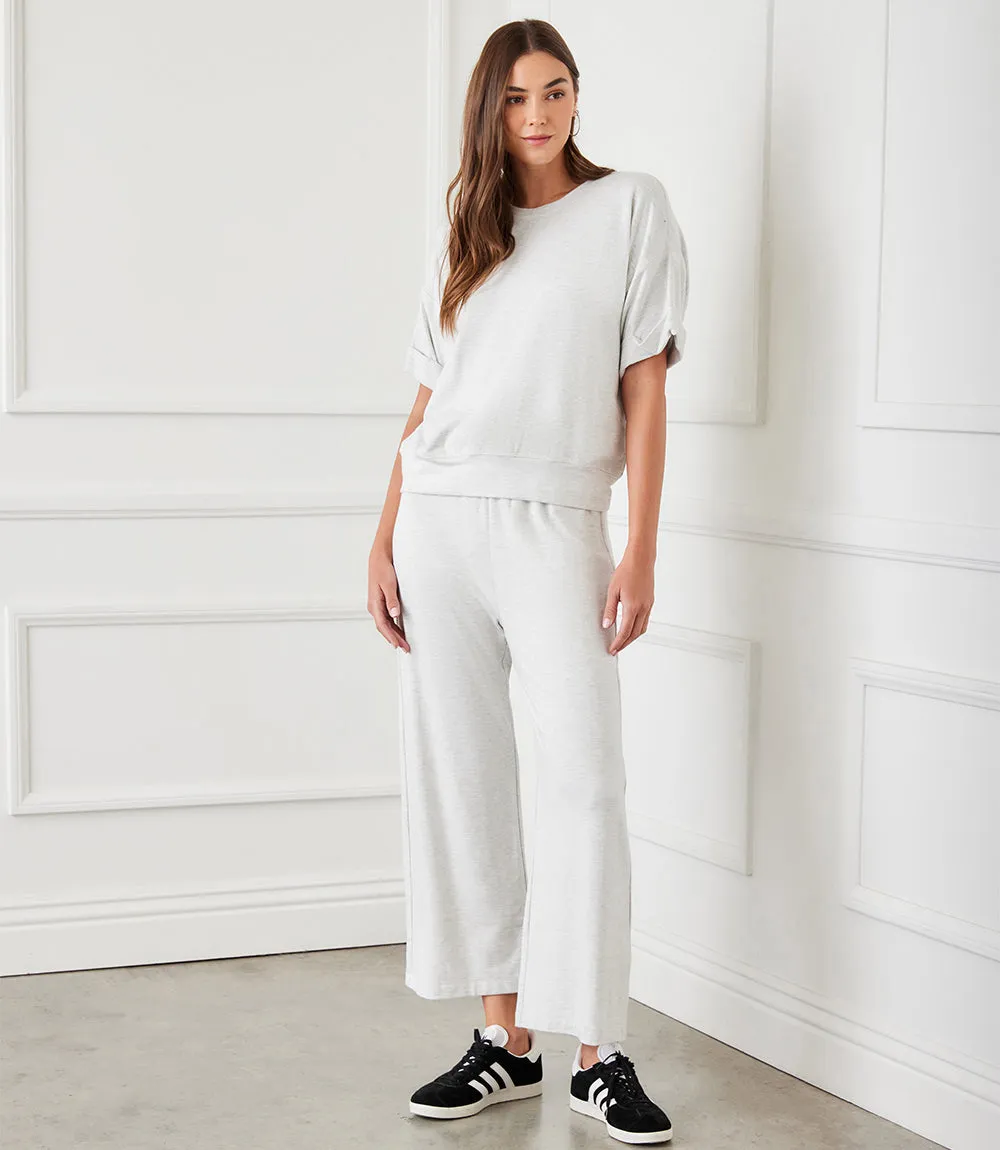 Cuffed Sleeve Tee