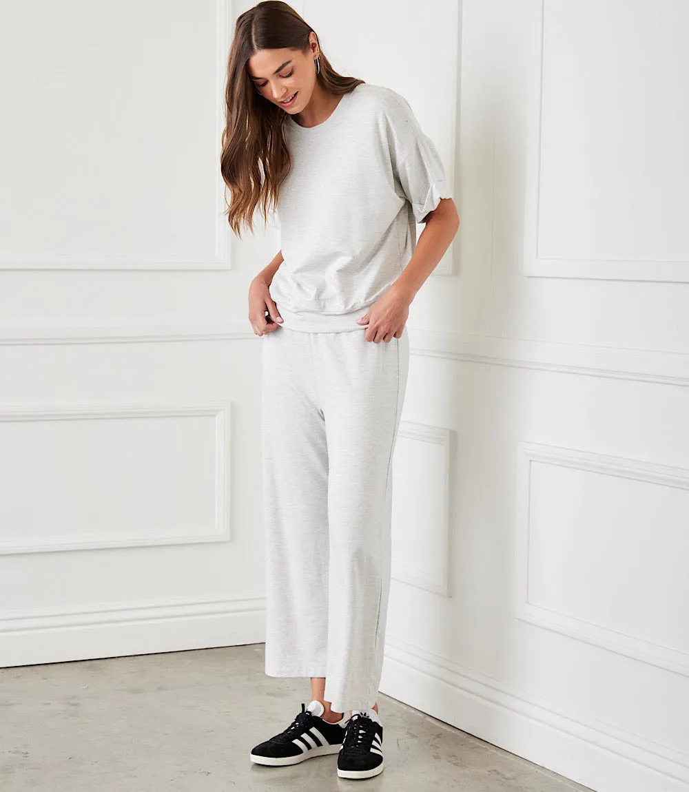 Cuffed Sleeve Tee