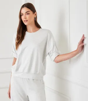 Cuffed Sleeve Tee