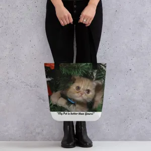 Custom Photo - Pet printed Tote bag