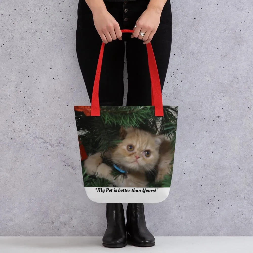 Custom Photo - Pet printed Tote bag