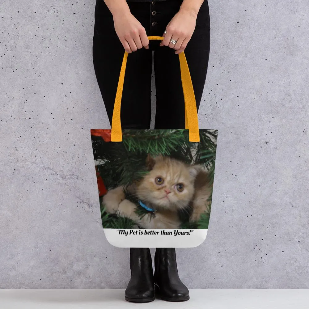 Custom Photo - Pet printed Tote bag