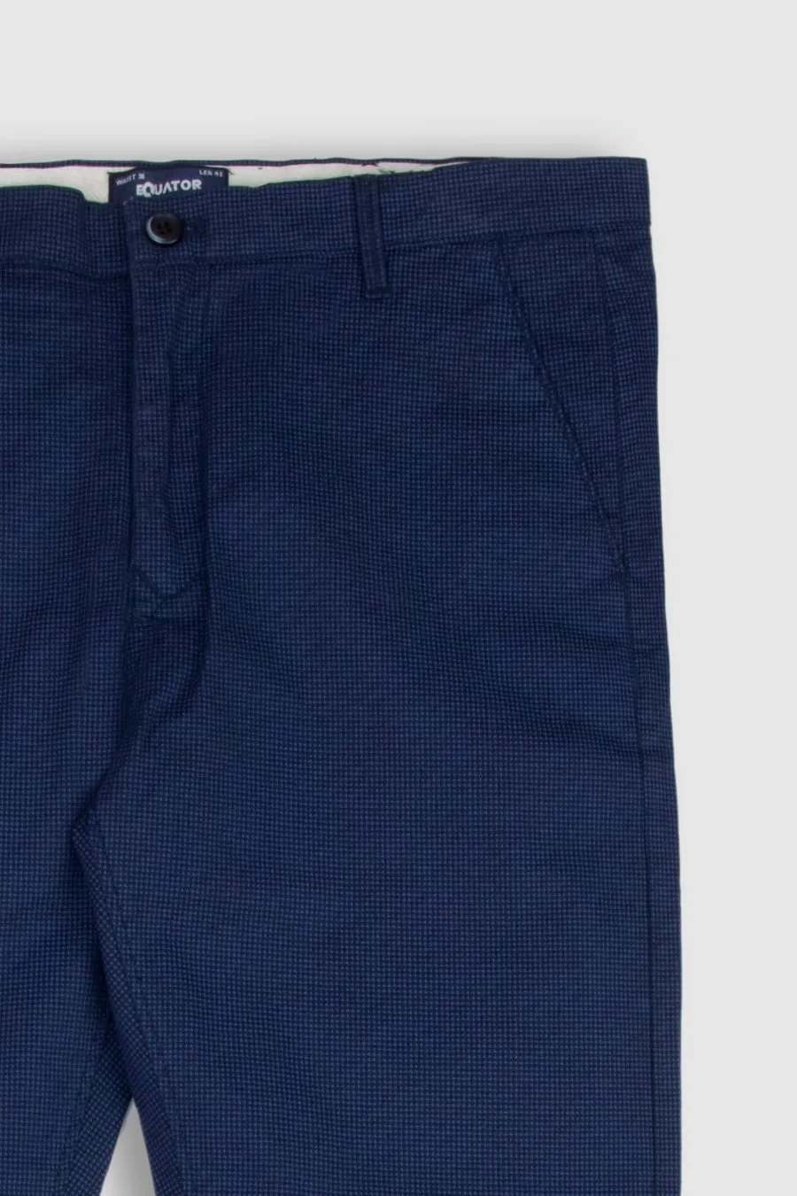 Dark Blue Fashion Pants